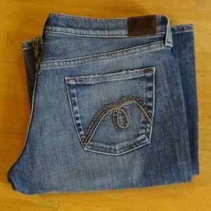 NWOT MAVI Marie Ultra Lowrise Jeans - Tagged 32/33
